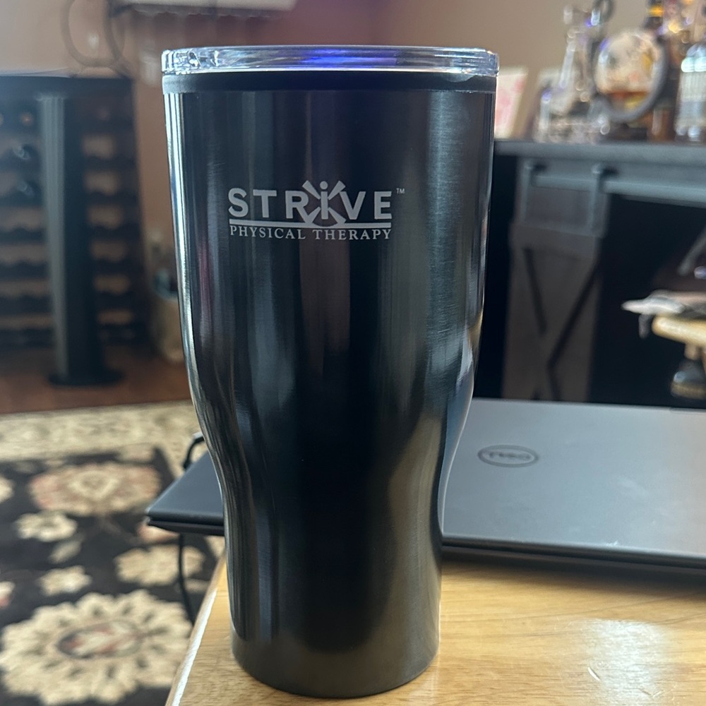 Stone colored 28oz stainless Tumbler
